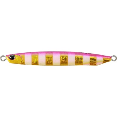 DUO Mořský jig Drag Metal Cast SSZ 7 cm 20 g PDA0045 Pink Gold Zebra Glow