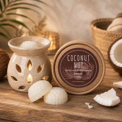Candy Soap Kokos vosk do aromalampy 120 g