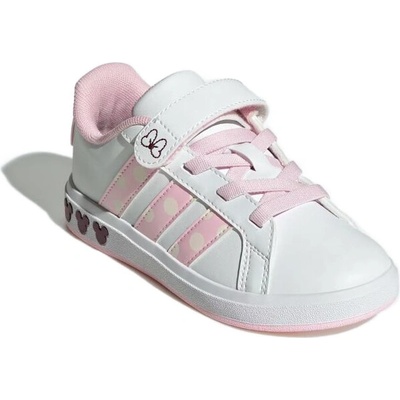 adidas Grand Court Minnie K cloud white/clear pink/chalk white