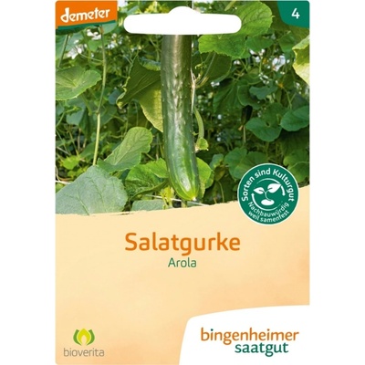 Bingenheimer Saatgut Šalátová uhorka "Arola" 1 bal.