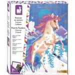 Janod Atelier Комплект Maxi Рисуване по номера Еднорози (J07985)