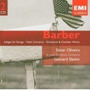 BARBER: ADAGIO FOR STRINGS CD