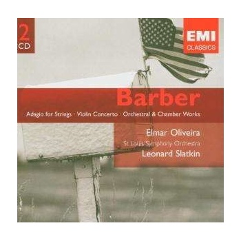 BARBER: ADAGIO FOR STRINGS CD