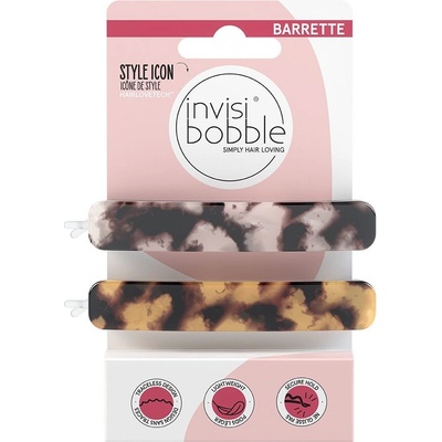 Invisibobble Barrette Havana Mama Sponky do vlasů 2 ks