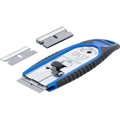 BGS technic 70911 BGS , Škrabka na plakety 40 mm s 6 škrabacími čepelemi