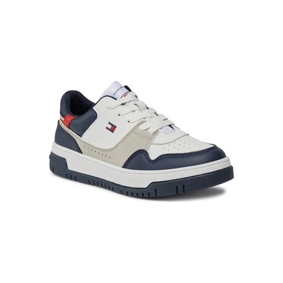Tommy Hilfiger Сникърси Low Cut Lace-Up Sneaker T3X9-33368-1355 S Бял (Low Cut Lace-Up Sneaker T3X9-33368-1355 S)