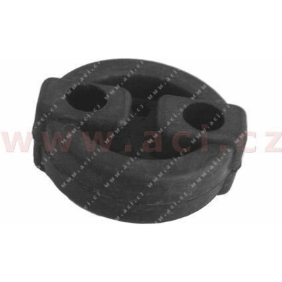 gumový výfukový závěs (d=61 mm, š=53 mm, tloušťka 26 mm)