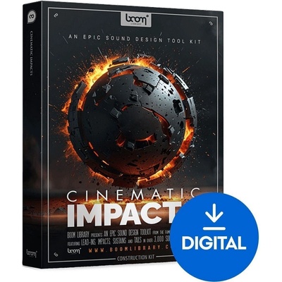 BOOM Library Cinematic Impacts - CK (Дигитален продукт)