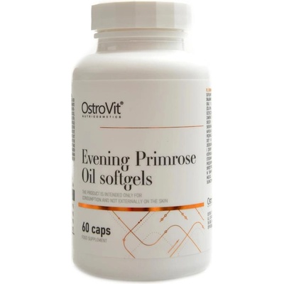 Evening primrose oil 60 kapslí pupalka