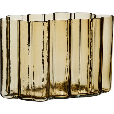 Hübsch Ваза Umber 20 см кехлибарена (661603)