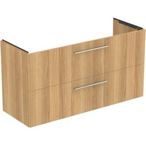 Ideal Standard i. Life A - Шкаф за мивка, 120х44х63 см, 2 чекмеджета, естествен дъб T5258NX (T5258NX)