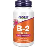 NOW Vitamin B-2 / Riboflavin 100 mg [100 капсули]