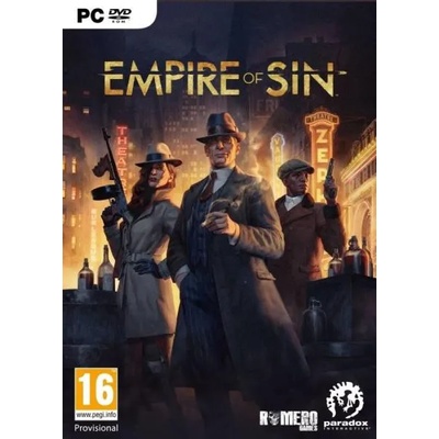 Paradox Interactive Empire of Sin (PC)