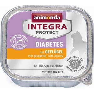 Animonda Integra Protect Cat Diabetes - пилешки коктейл 100 г