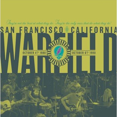The Grateful Dead - The Warfield, San Francisco, Ca Oct 4 & 6, 1980 (180 g) (CD) (0603497811038)