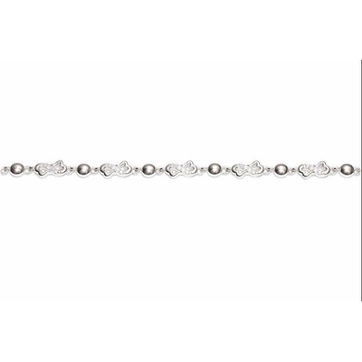 Сребърна гривна