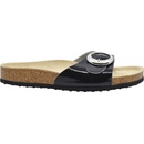 Protetika Sandále ortopedické T80 čierna lesklá