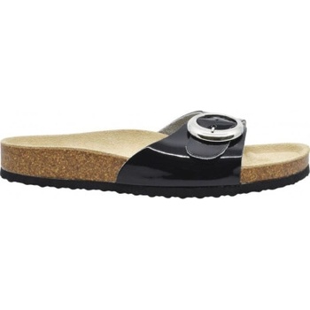 Protetika Sandále ortopedické T80 čierna lesklá