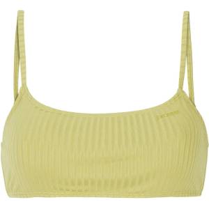 Protest Elif 25 Bandeau bikini top - Yellow (Sour Green)