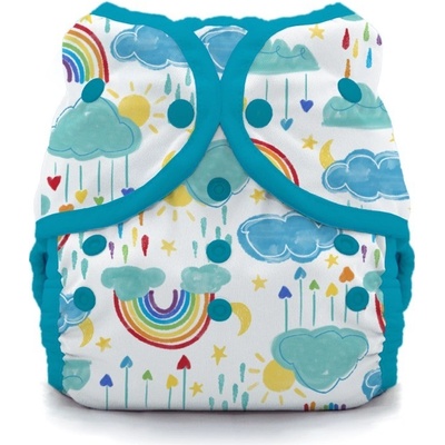 Thirsties Duo Wrap na PAT size 2 Rainbow