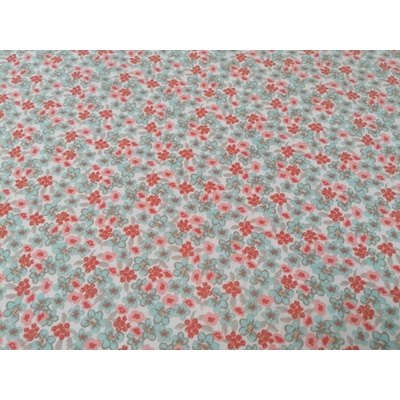 Bavlněná látka Lilas kytičky šíře 150 cm
