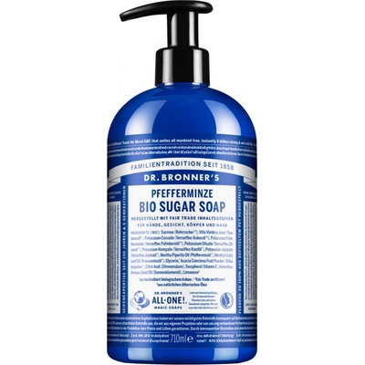 Dr. Bronner's Sugar Soap s mätou 710 ml