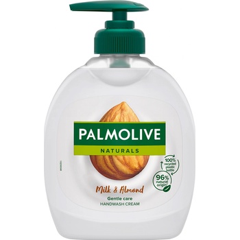 Palmolive Naturals Delicate Care Almond Milk tekuté mydlo náhradní náplň 750 ml