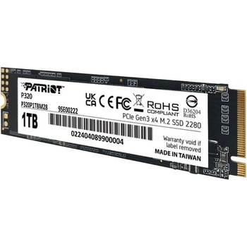 Patriot P320 512GB M.2 (P320P512GM28)