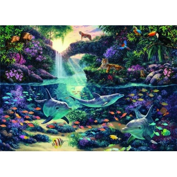 Image 1 of Anatolian - Puzzle Jungle Paradise - 3 000 piese