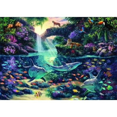 Anatolian - Puzzle Jungle Paradise - 3 000 piese