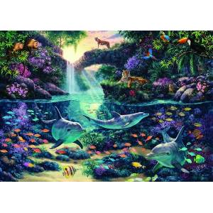 Anatolian - Puzzle Jungle Paradise - 3 000 piese