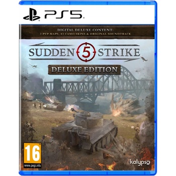 Kalypso Sudden Strike 5 [Deluxe Edition] (PS5)
