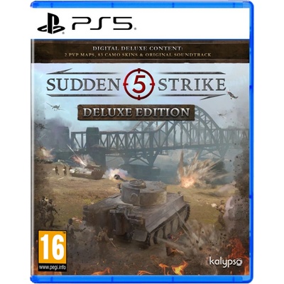 Kalypso Sudden Strike 5 [Deluxe Edition] (PS5)