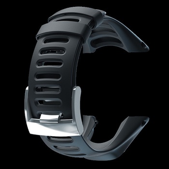 Náhradný SUUNTO AMBIT2 R/AMBIT3 RUN BLACK STRAP [SS019473000]