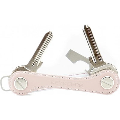 Kľúčenka KEYKEEPA Leder Sweet Rosé