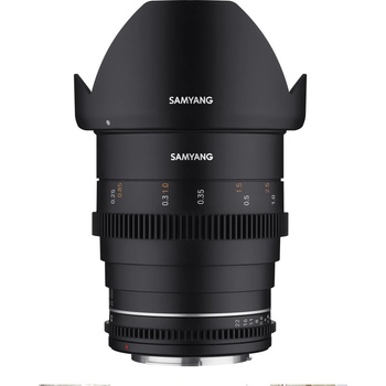 Samyang 24mm f/1.5 VDSLR MK2 Fujifilm X