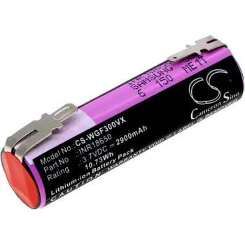 Image 1 of Cameron Sino Батерия за уред за почистване на прозорци KARCHER WV1 LiIon 3, 7V 2900mAh Cameron Sino (CS-WGF300VX)