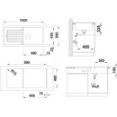 Image 1 of BLANCO ZIA XL 6 S (526024)