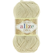 Alize Diva 383 ľanová biela