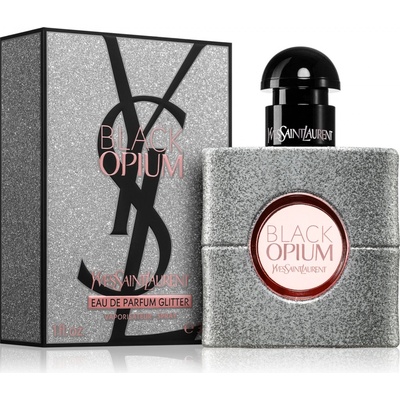 Yves Saint Laurent Black Opium Glitter parfumovaná voda dámska 30 ml