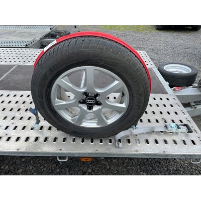 Lohr Upínací autopopruh Lohr, VDI 2700, uchycení přes kolo, 35mm, 3m, 3t, otočné háky