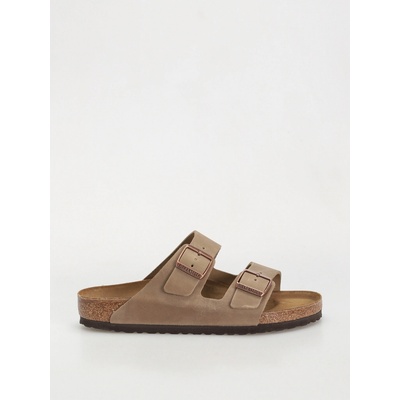 Birkenstock Semišové šľapky Arizona Nu 352201 Tabacco.Br hnedá