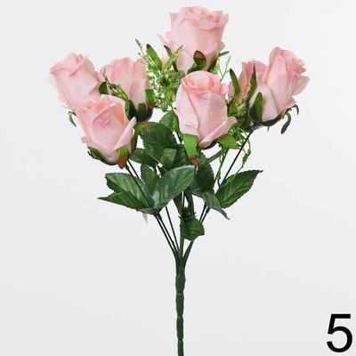 Kytica ruža 40cm ružová 1001457R
