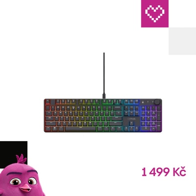 Trust GXT 866 TORIX Mechanical Keyboard 24910
