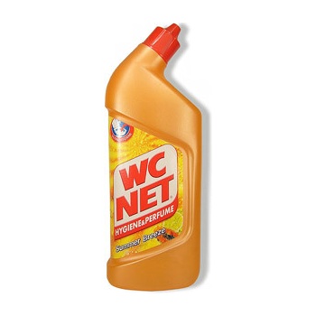 WC Net Gelcrystal WC gelový čistič Citrus Fresh 750 ml