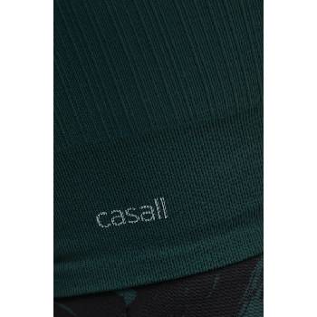 Casall Сутиен за йога Casall Multi Rib в зелено с изчистен дизайн 24130 (24130)