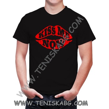 Image 1 of Fruit of the Loom Тениска - Целуни ме сега