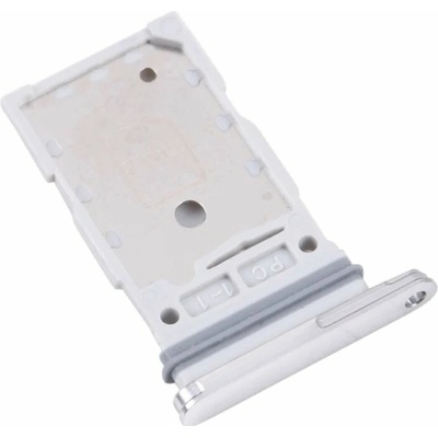 Samsung Galaxy S22 / S22+ SIM tray stříbrný, držák, šuplík GH98-47086B