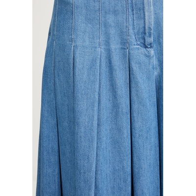 Weekend Max Mara Дънкова пола Weekend Max Mara OPUNZIA (2525106016600)