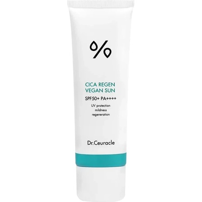 Dr. Ceuracle Cica Regen Vegan Sun - Слънцезащитен крем с центела 50мл